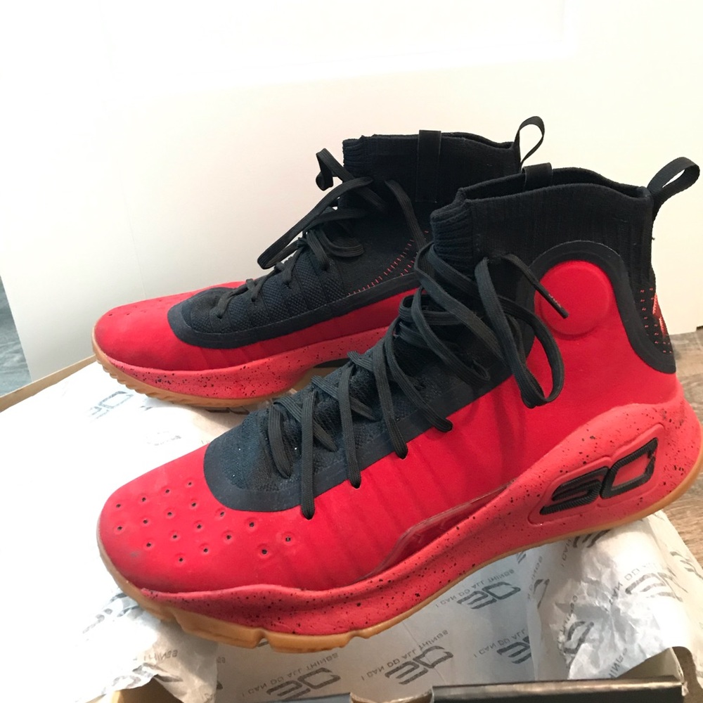 UA Curry4 basketball shoes